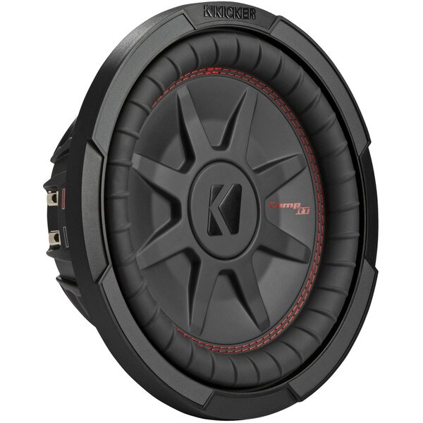 Main product image for Kicker CompRT-10 10" DVC Subwoofer 4 Ohm267-612